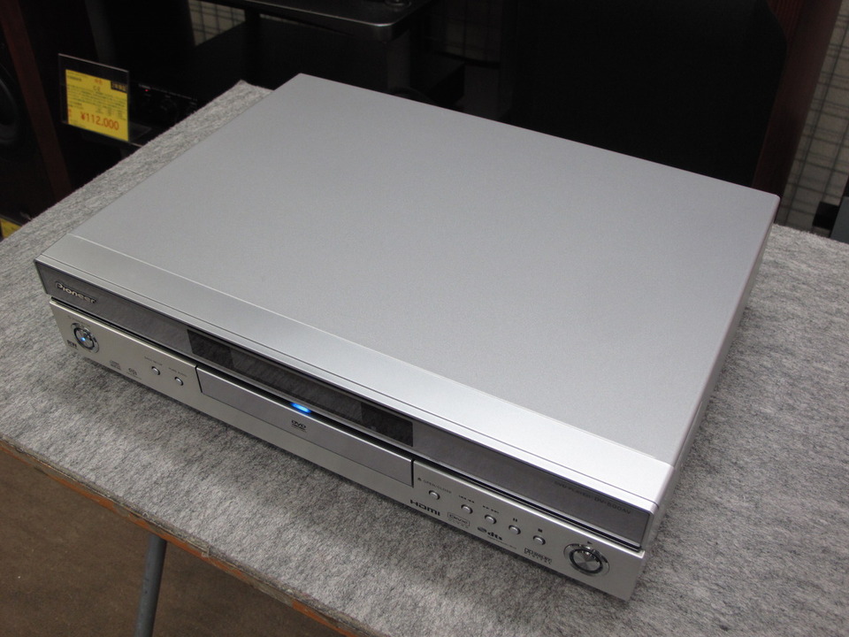 SACD対応 Pioneer DV-800AV DVDプレイヤー さらなる高画質・高音質を実現したDVDプレーヤー「DV-800AV」を