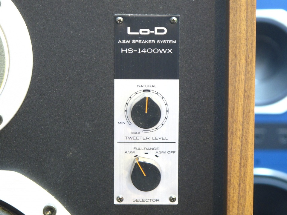 HS-1400WX Lo-D - 中古オーディオ 高価買取・販売 ハイファイ堂