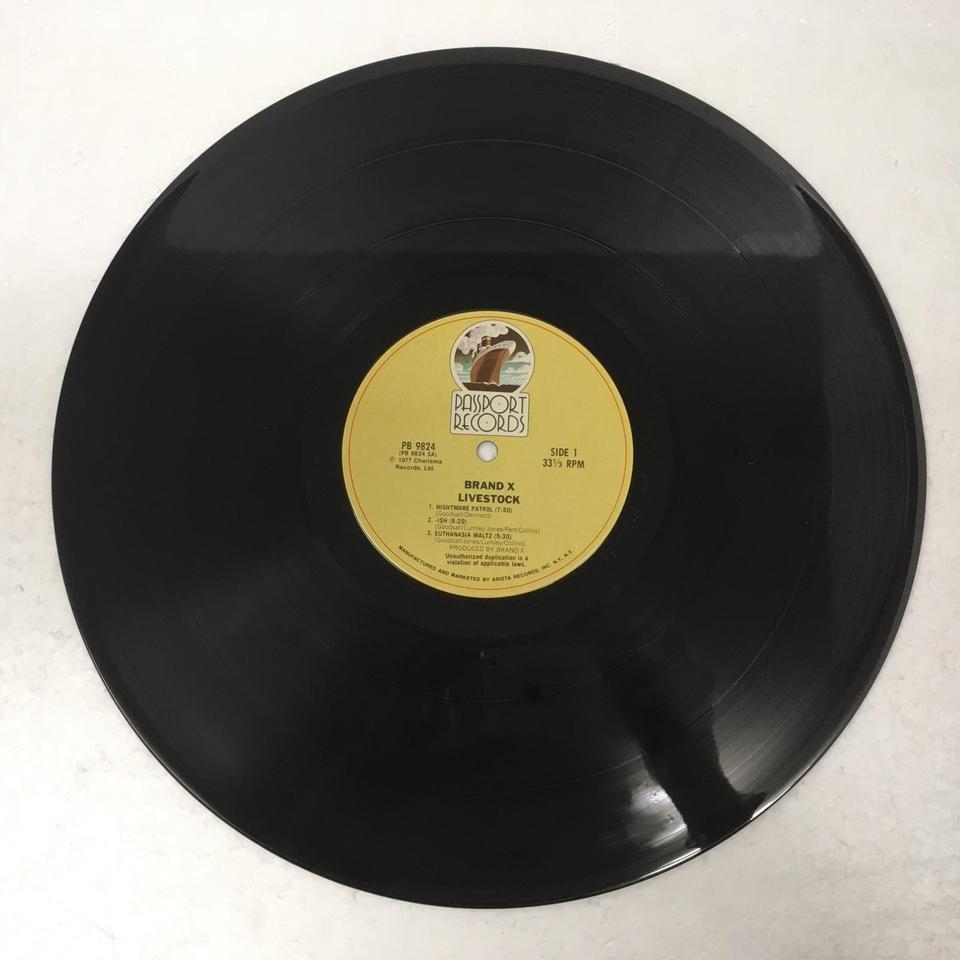 LIVESTOCK/BRAND X BRAND X 中古オーディオ 高価買取・販売 ハイファイ堂