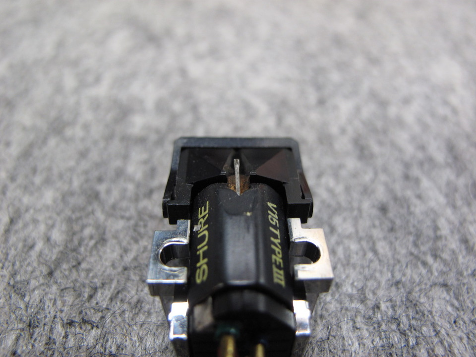V15 TYPE3 SHURE - 中古オーディオ 高価買取・販売 ハイファイ堂