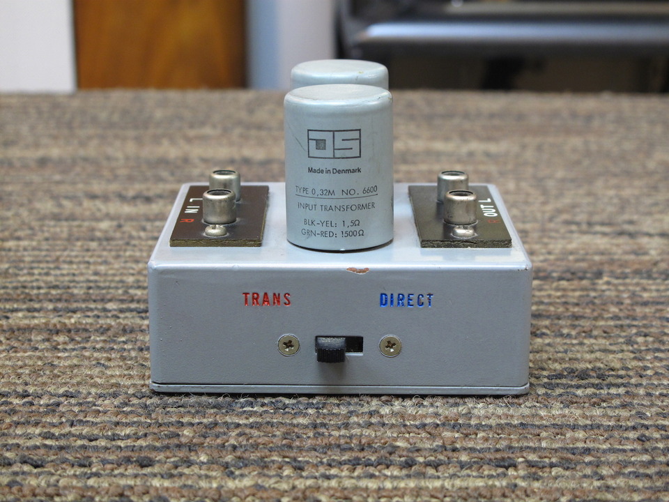 ジャンク JS ジェイエス TYPE 0.32M NO.6600 MC 昇圧トランス 音響機器 オーディオ H4272991 No.6600 JS - 中古オーディオ 高価買取・販売 ハイファイ堂