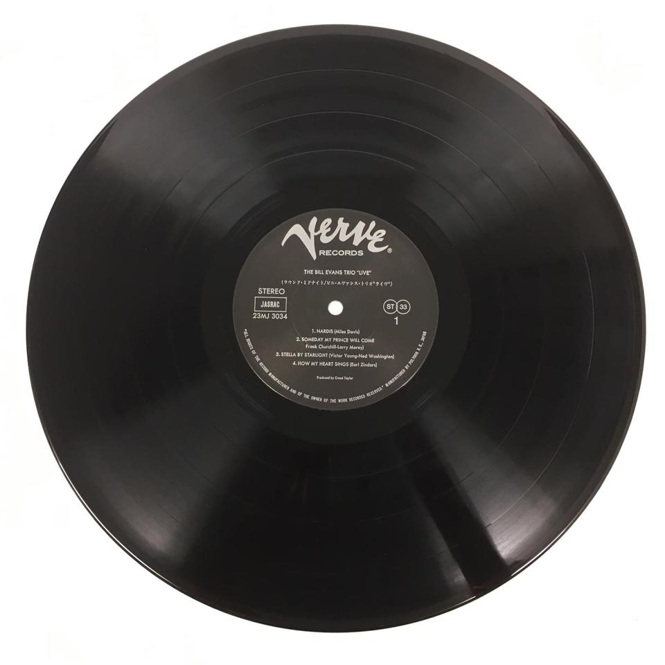 THE BILL EVANS TRIO LIVE BILL EVANS - 中古オーディオ 高価買取