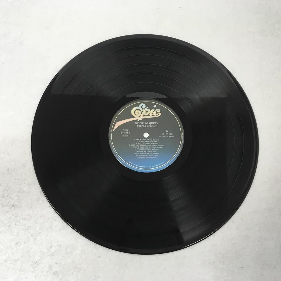 STEVE McQUEEN/PREFAB SPROUT PREFAB SPROUT - 中古オーディオ 高価