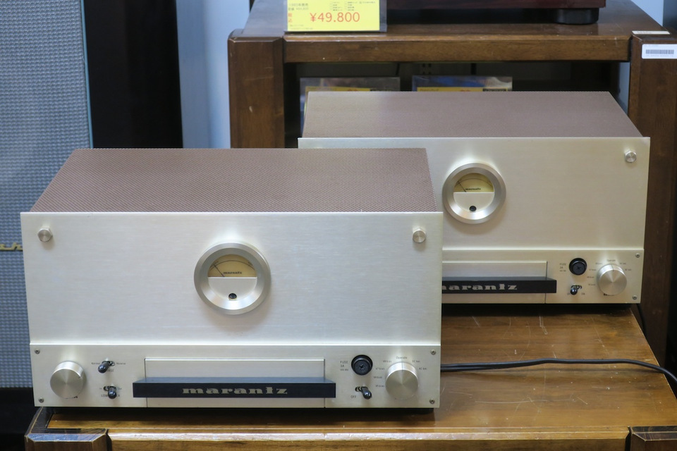 希少 美品 メンテ済 marantz Model 9k マランツ モデル9K Model 9K marantz - 中古オーディオ 高価買取・販売 ハイファイ堂