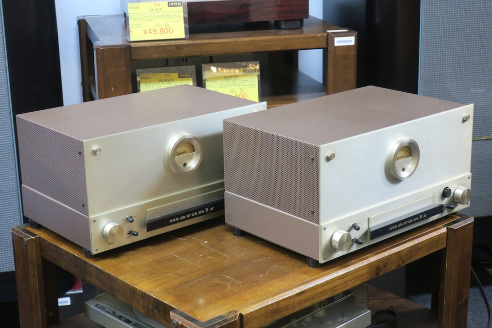 Model 9K marantz - 中古オーディオ 高価買取・販売 ハイファイ堂