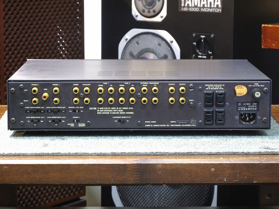 SG620 JBL - 中古オーディオ 高価買取・販売 ハイファイ堂