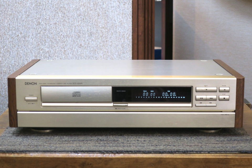 DENON DCD-1630G 中古品 DCD-1630G DENON - 中古オーディオ 高価買取・販売 ハイファイ堂