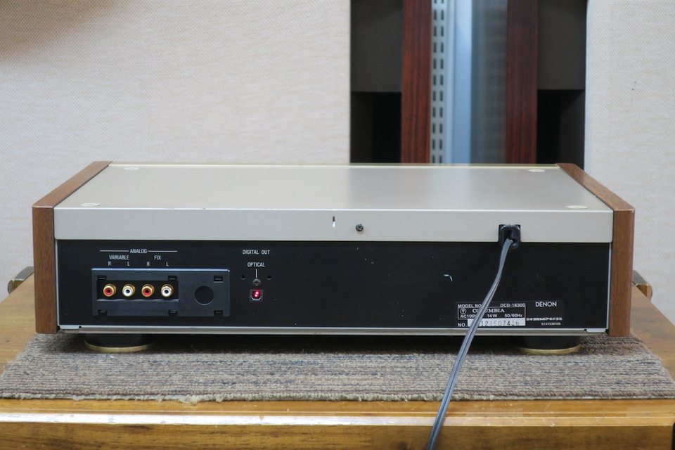 DENON DCD-1630G 中古品 Yahoo!オークション -「dcd-1630g」の落札相場・落札価格