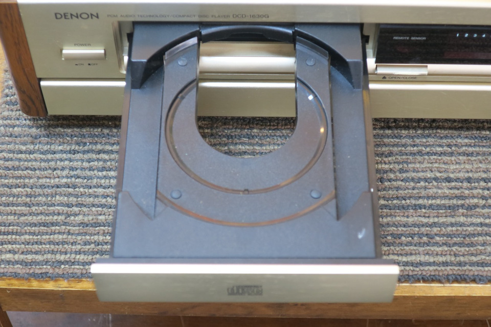 DENON DCD-1630G 中古品 DCD-1630G DENON - 中古オーディオ 高価買取・販売 ハイファイ堂