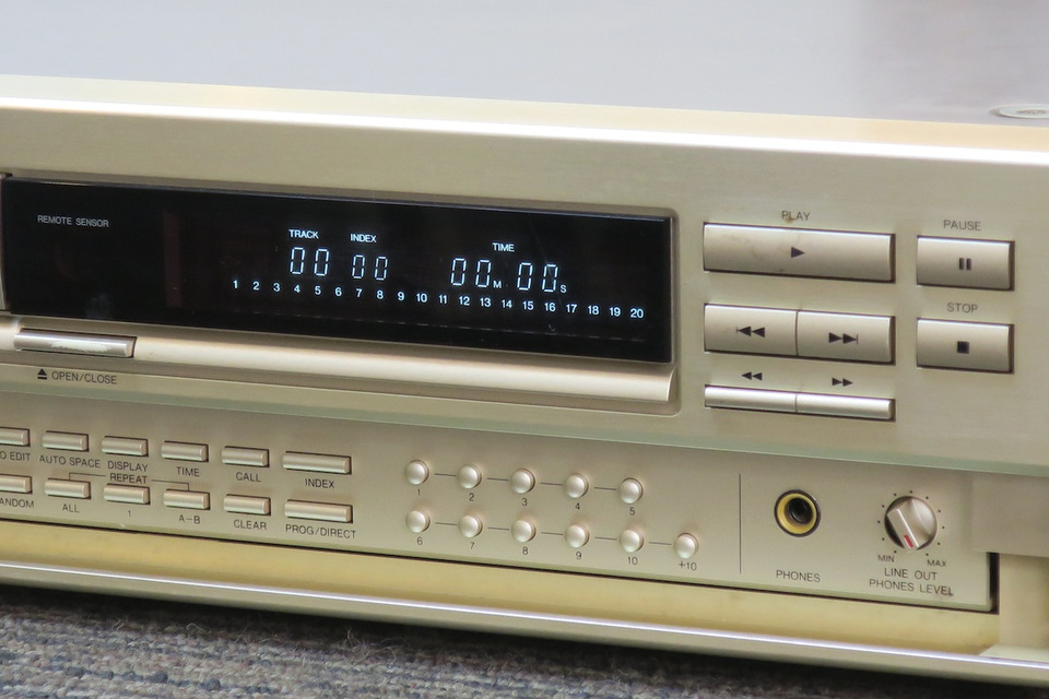 DCD-1630G DENON - 中古オーディオ 高価買取・販売 ハイファイ堂
