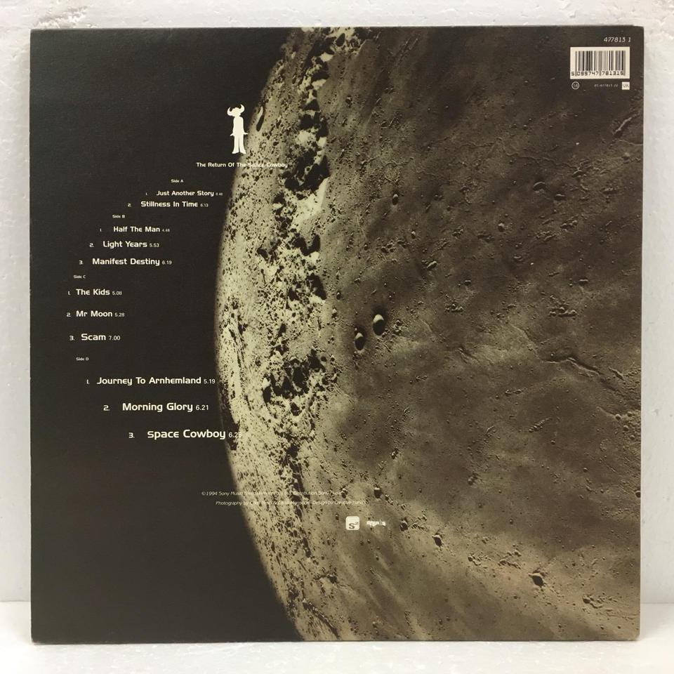 THE RETURN OF THE SPACE COWBOY/JAMIROQUAI JAMIROQUAI - 中古