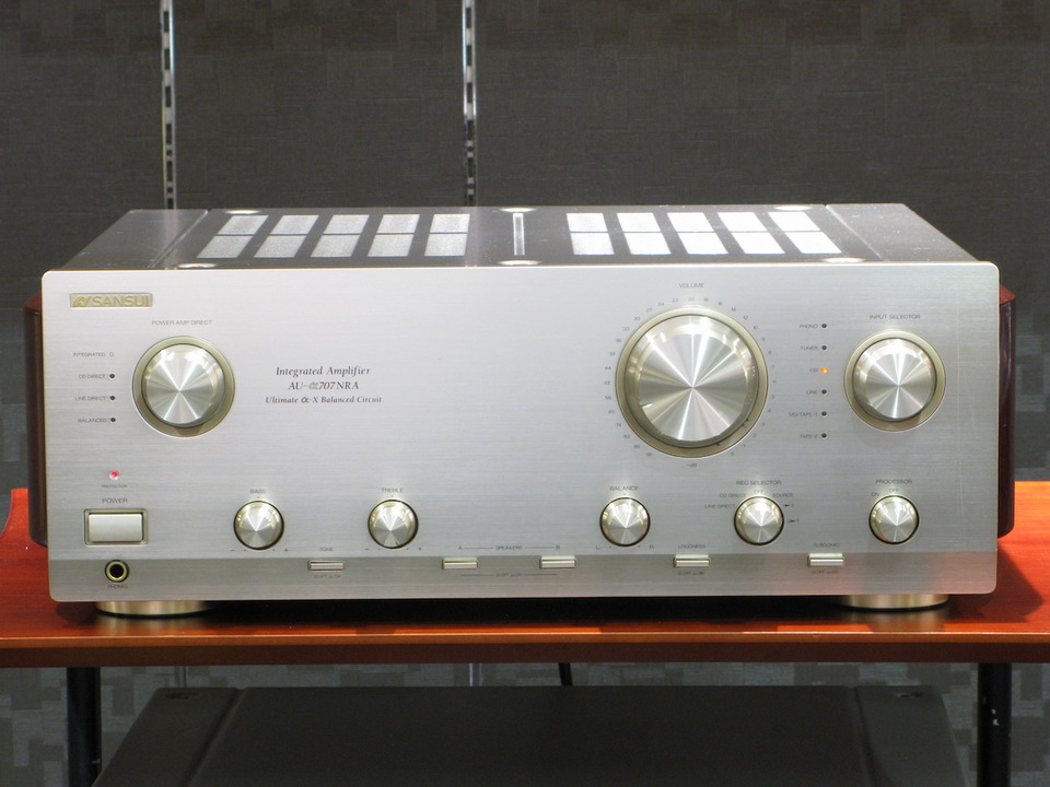 AU-α707NRA SANSUI - 中古オーディオ 高価買取・販売 ハイファイ堂