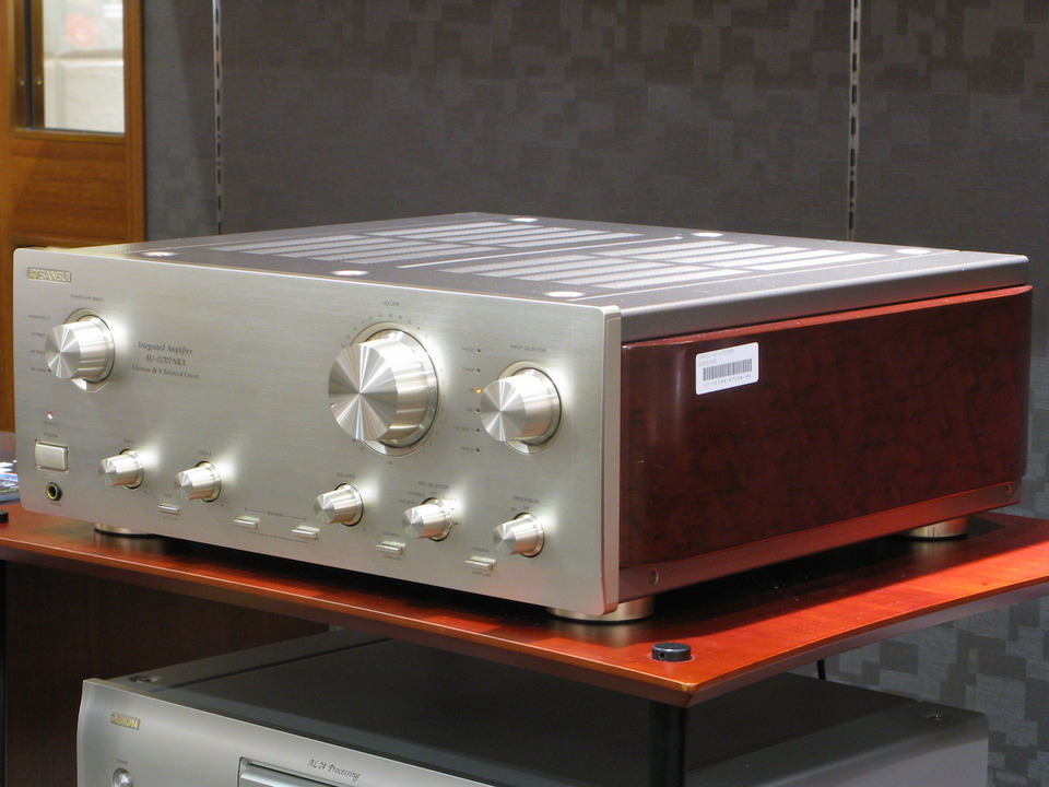 AU-α707NRA SANSUI - 中古オーディオ 高価買取・販売 ハイファイ堂