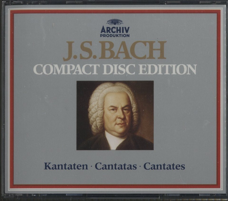 J.S.バッハ：カンタータ集 J.S.バッハ - 中古オーディオ 高価買取