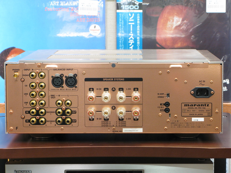 PM-11S2 marantz - 中古オーディオ 高価買取・販売 ハイファイ堂
