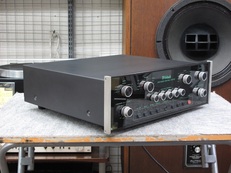 C40 McIntosh - 中古オーディオ 高価買取・販売 ハイファイ堂
