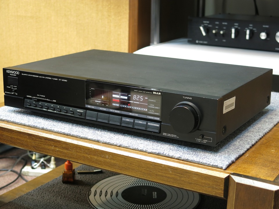 KT-2020 KENWOOD - 中古オーディオ 高価買取・販売 ハイファイ堂