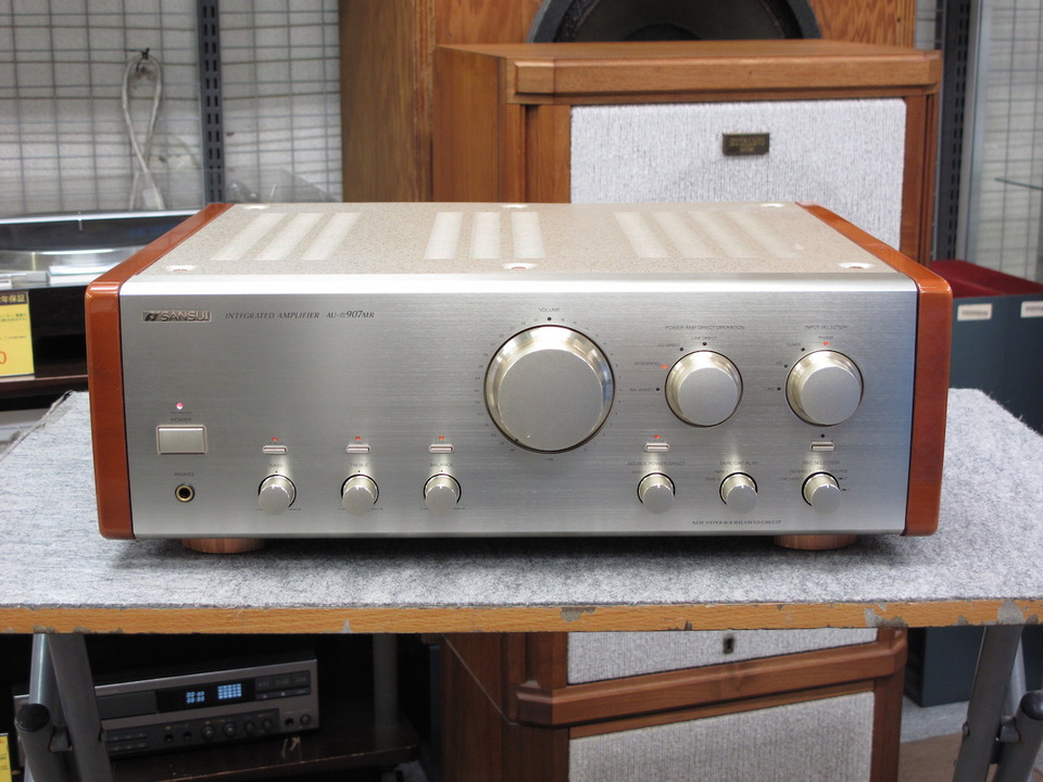 AU-α907MR SANSUI - 中古オーディオ 高価買取・販売 ハイファイ堂