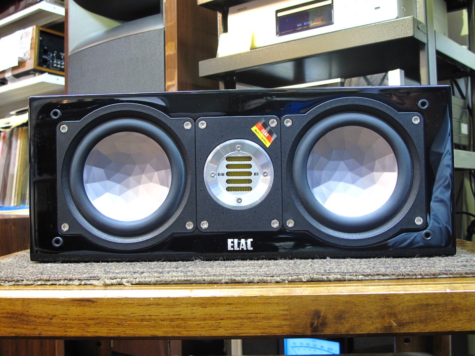 ELAC CC400 サランネット付き