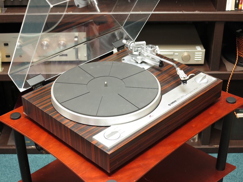 032M26●YAMAHA ヤマハ YP-D71 レコードプレーヤー 取説付属 YAMAHA YP-D71 \u2013 AUDIO STATION