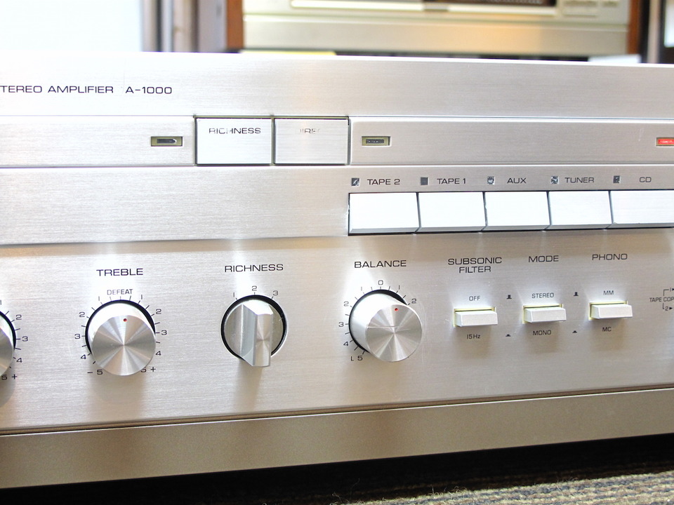 A-1000 YAMAHA - 中古オーディオ 高価買取・販売 ハイファイ堂