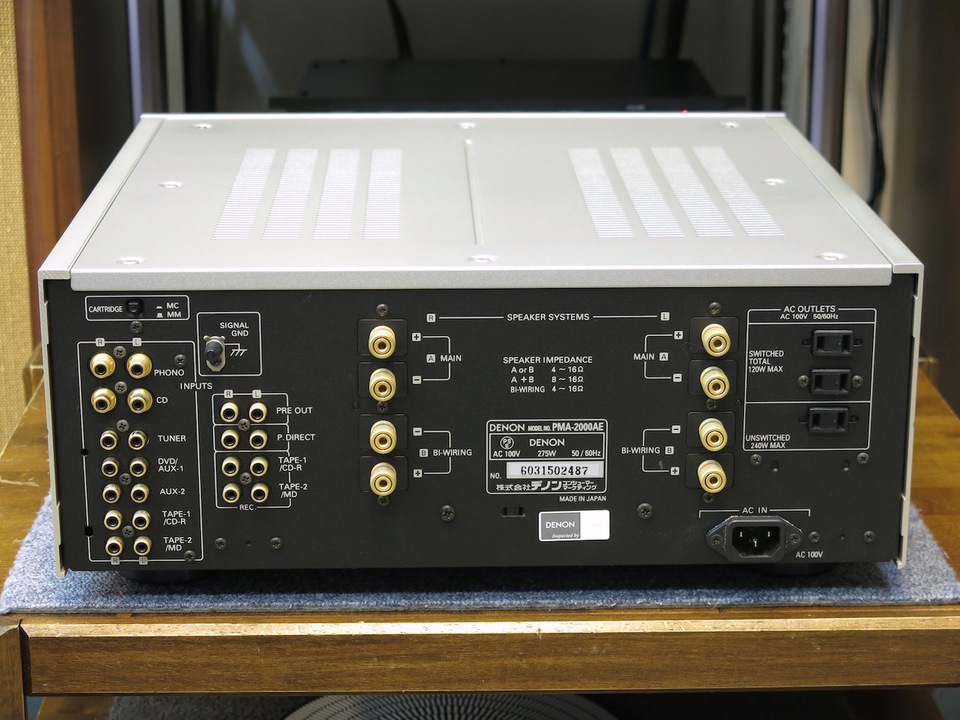 PMA-2000AE DENON - 中古オーディオ 高価買取・販売 ハイファイ堂
