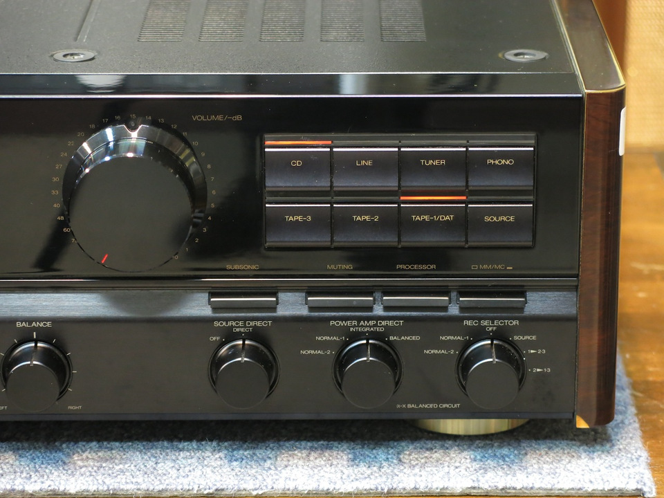 AU-α707L EXTRA SANSUI - HiFi-Do McIntosh/JBL/audio-technica/Jeff