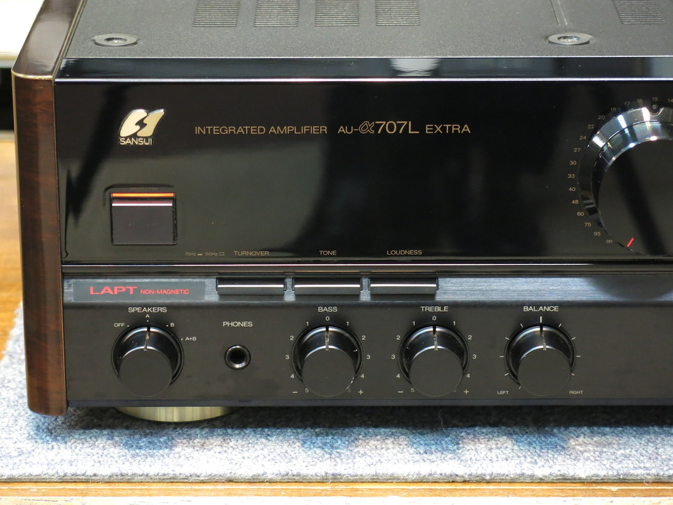 AU-α707L EXTRA SANSUI - HiFi-Do McIntosh/JBL/audio-technica/Jeff