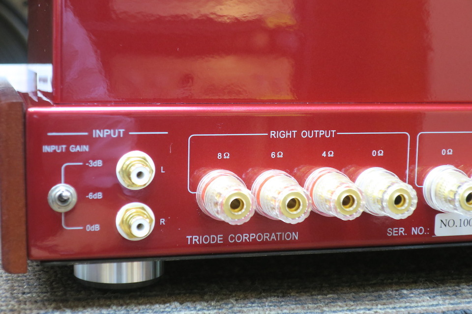 TRX-P6L TRIODE - 中古オーディオ 高価買取・販売 ハイファイ堂