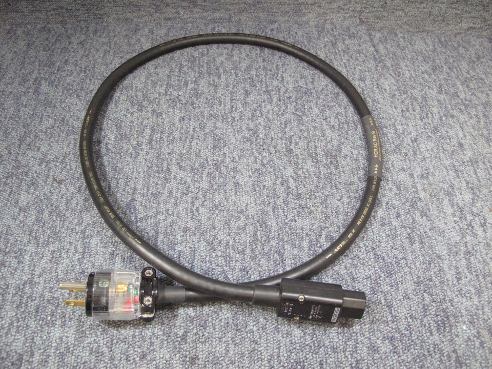 音楽制作電源プレミアムケーブルAET HIGHEND DEVICE HCR AC