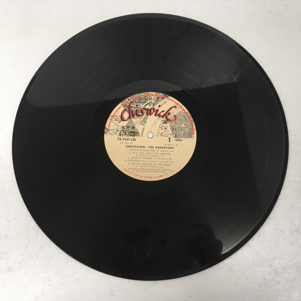 GHOSTOWN/RADIATORS RADIATORS 中古オーディオ 高価買取・販売 ハイファイ堂