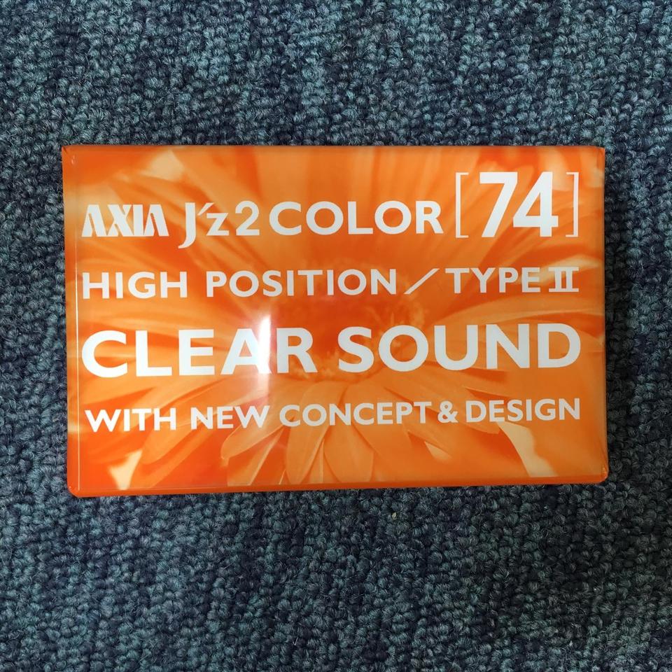 未開封】J'z2 COLOR 74 AXIA - 中古オーディオ 高価買取・販売