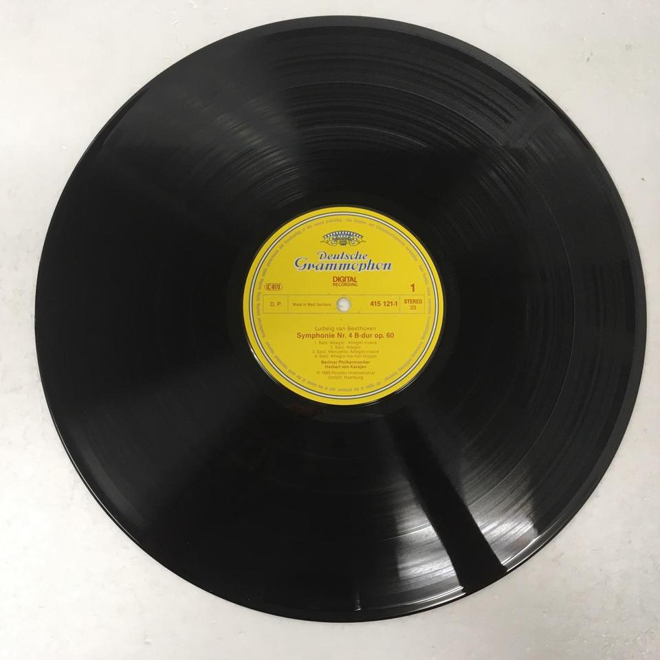 輸入盤　ベートーヴェン　レコード16枚セット YD0927-6 LP レコード フルトヴェングラーのベートーヴェン/交響曲第9番