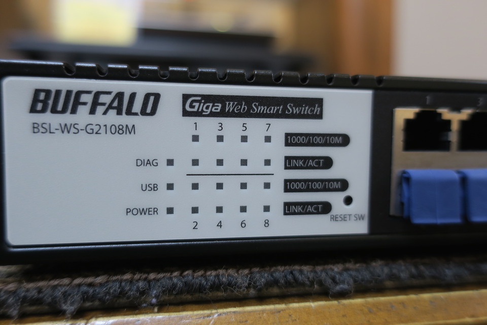 BSL-WS-G2108M/A BUFFALO - 中古オーディオ 高価買取・販売