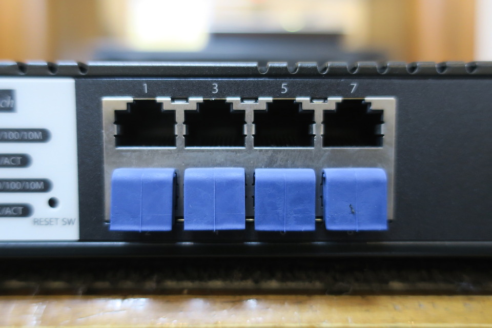 BUFFALO BSL-WS-G2108M 8ポートスイッチングハブ BUFFALO/BSL-WS