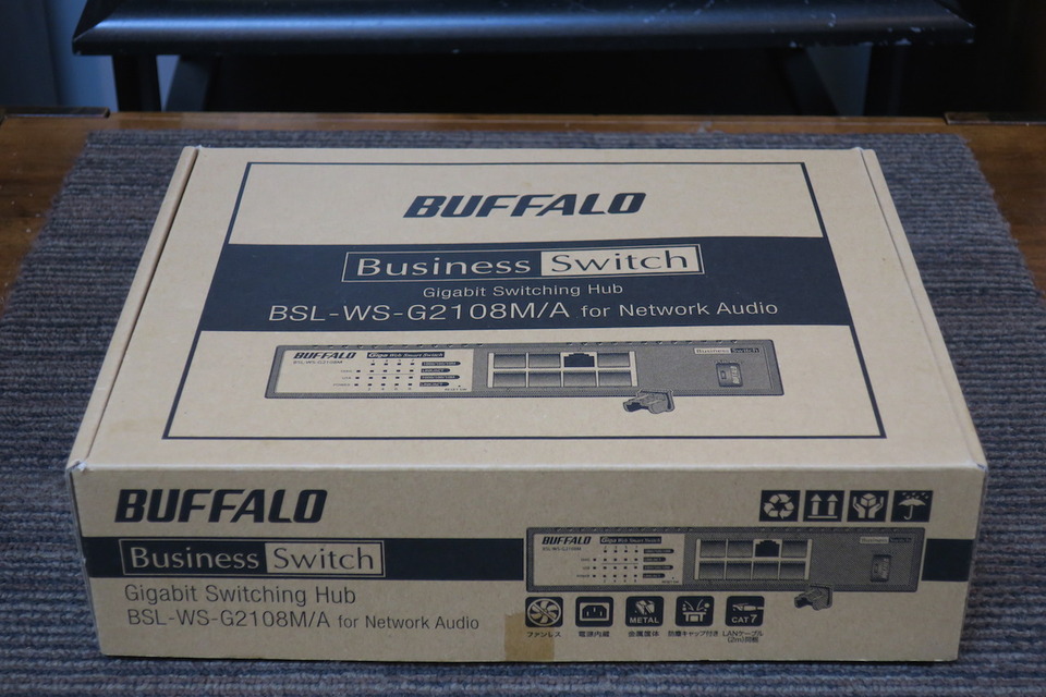 BSL-WS-G2108M/A BUFFALO - 中古オーディオ 高価買取・販売