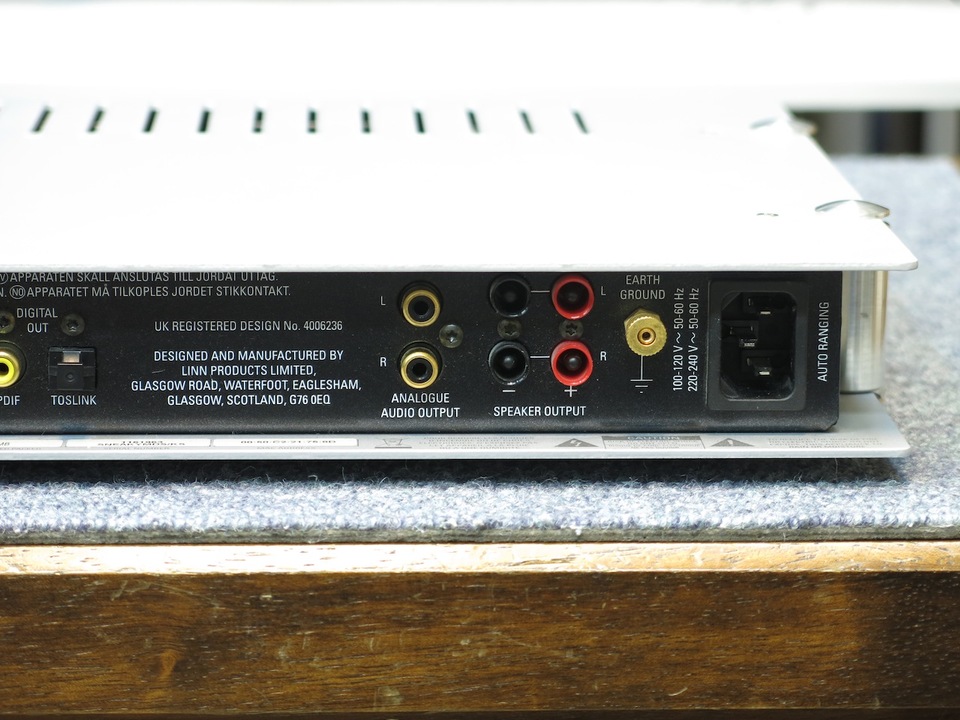 SNEAKY MUSIC DS LINN - 中古オーディオ 高価買取・販売 ハイファイ堂