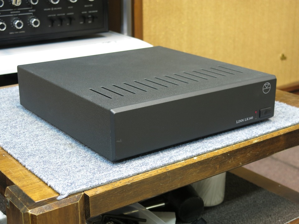 LINN LK140 アンプ　ジャンク ジャンク LINN リン LK140 パワー アンプ Y3917843 LK140 LINN - 中古