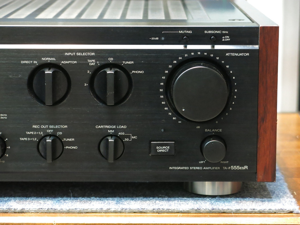 TA-F555ESR SONY - 中古オーディオ 高価買取・販売 ハイファイ堂