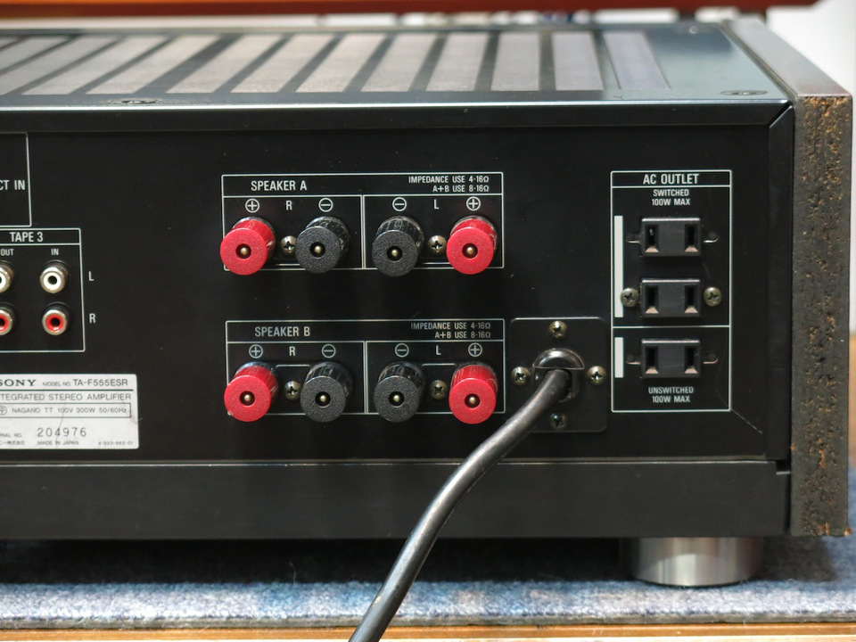 TA-F555ESR SONY - 中古オーディオ 高価買取・販売 ハイファイ堂