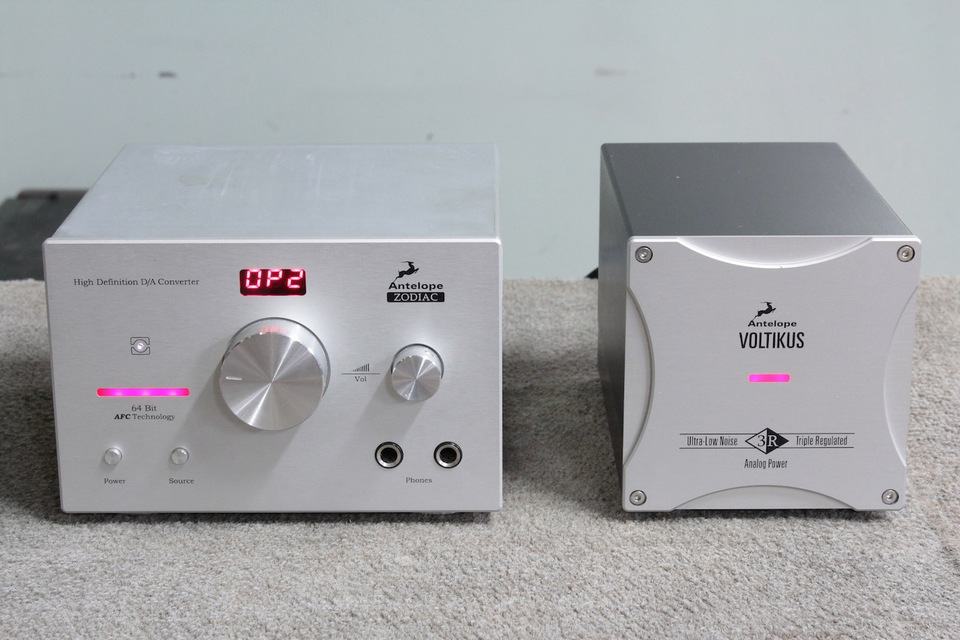 Zodiac silver+Voltikus Antelope - 中古オーディオ 高価買取・販売