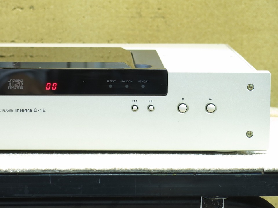 ONKYO オンキョー CDプレーヤー Integra  C-1E ジャンク品 Integra C-1E ONKYO - 中古オーディオ 高価買取・販売 ハイファイ堂