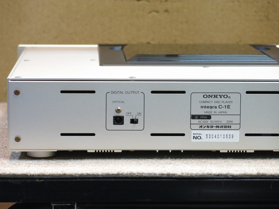 Integra C-1E ONKYO - 中古オーディオ 高価買取・販売 ハイファイ堂