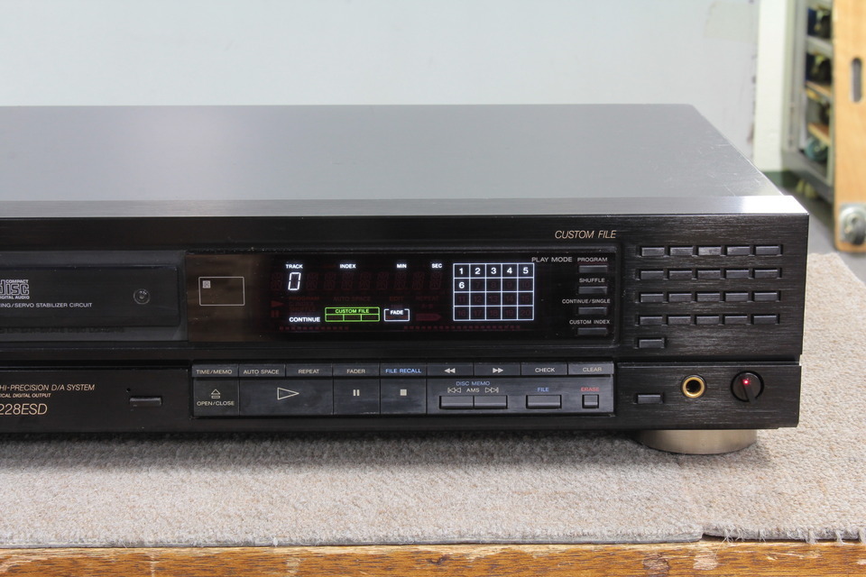 CDP-228ESD SONY - 中古オーディオ 高価買取・販売 ハイファイ堂