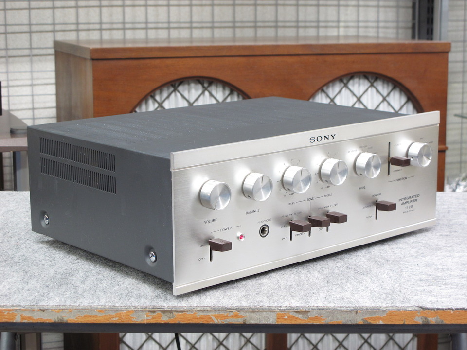 【中古】「非常に良い」SONY ソニー　TA-1120A　プリメインアンプ TA-1120F SONY - 中古オーディオ 高価買取・販売 ハイファイ堂