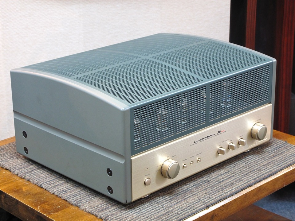 「LUX SQ38Signature」「TELEFUNKEN EL34」4本新品 SQ-38 Signature LUXMAN - 中古オーディオ 高価買取・販売 ハイファイ堂