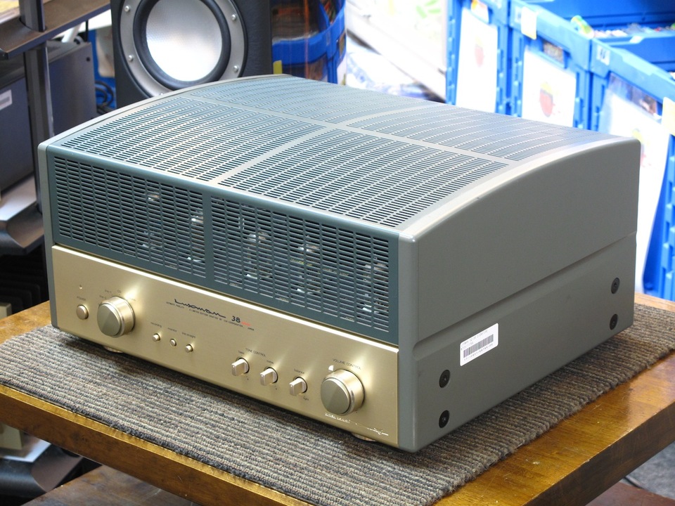 SQ-38 Signature LUXMAN - 中古オーディオ 高価買取・販売 ハイファイ堂