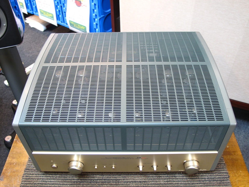 SQ-38 Signature LUXMAN - 中古オーディオ 高価買取・販売 ハイファイ堂