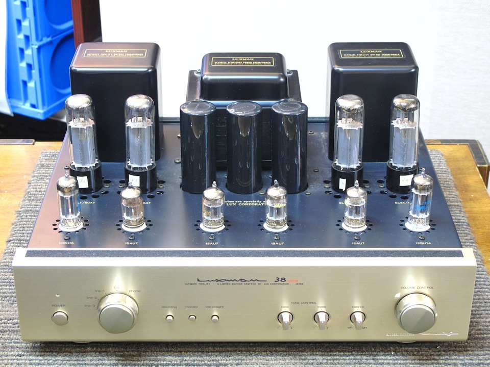 SQ-38 Signature LUXMAN - 中古オーディオ 高価買取・販売 ハイファイ堂