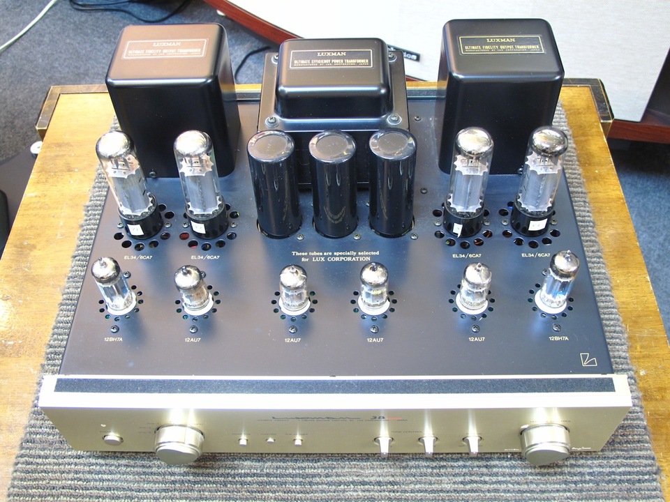 SQ-38 Signature LUXMAN - 中古オーディオ 高価買取・販売 ハイファイ堂